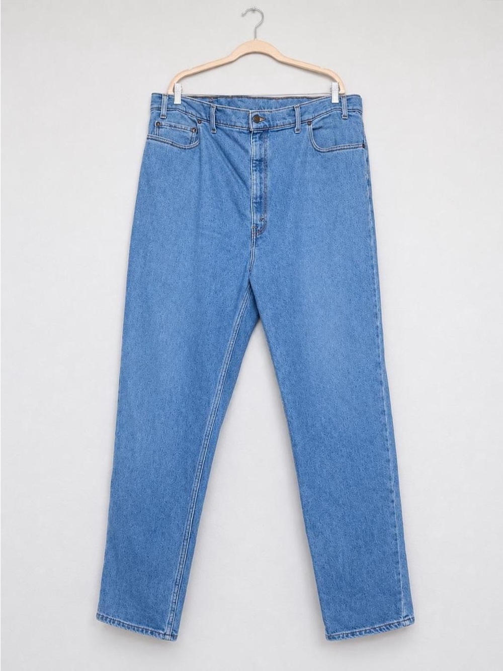 Vintage Levi's 540 Relaxed Straight Leg Men's Jeans - Size 46x34